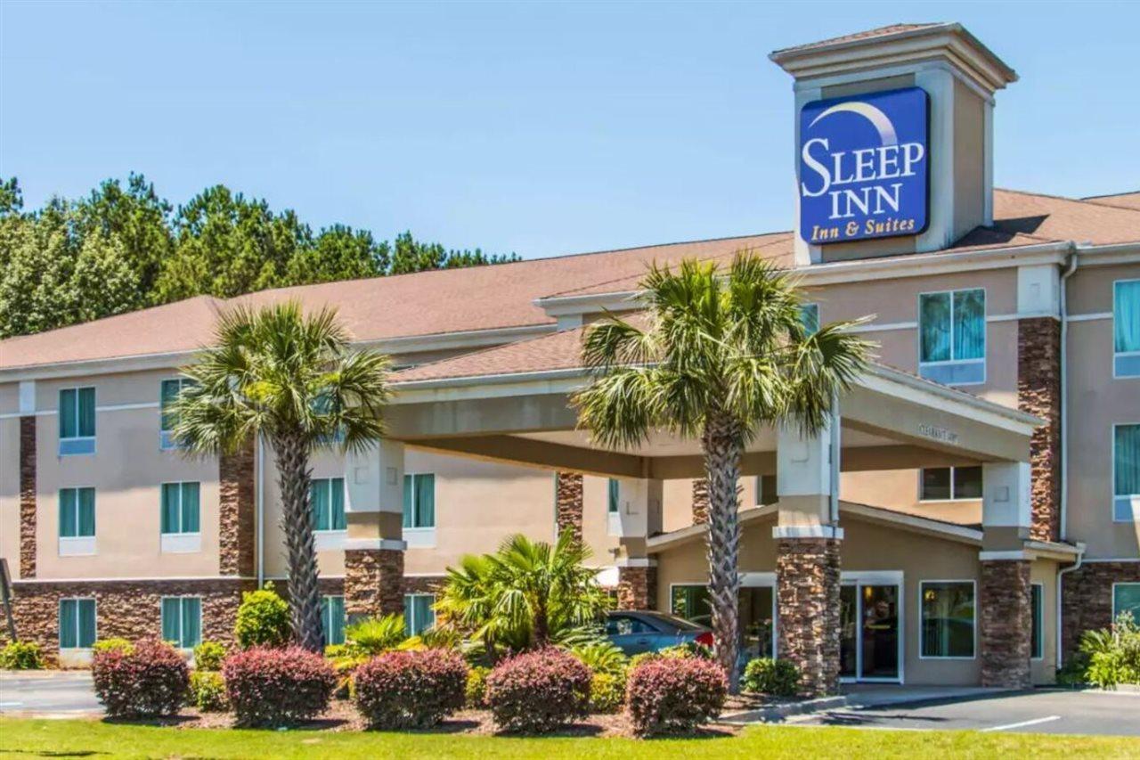 Sleep Inn & Suites Pooler Dış mekan fotoğraf