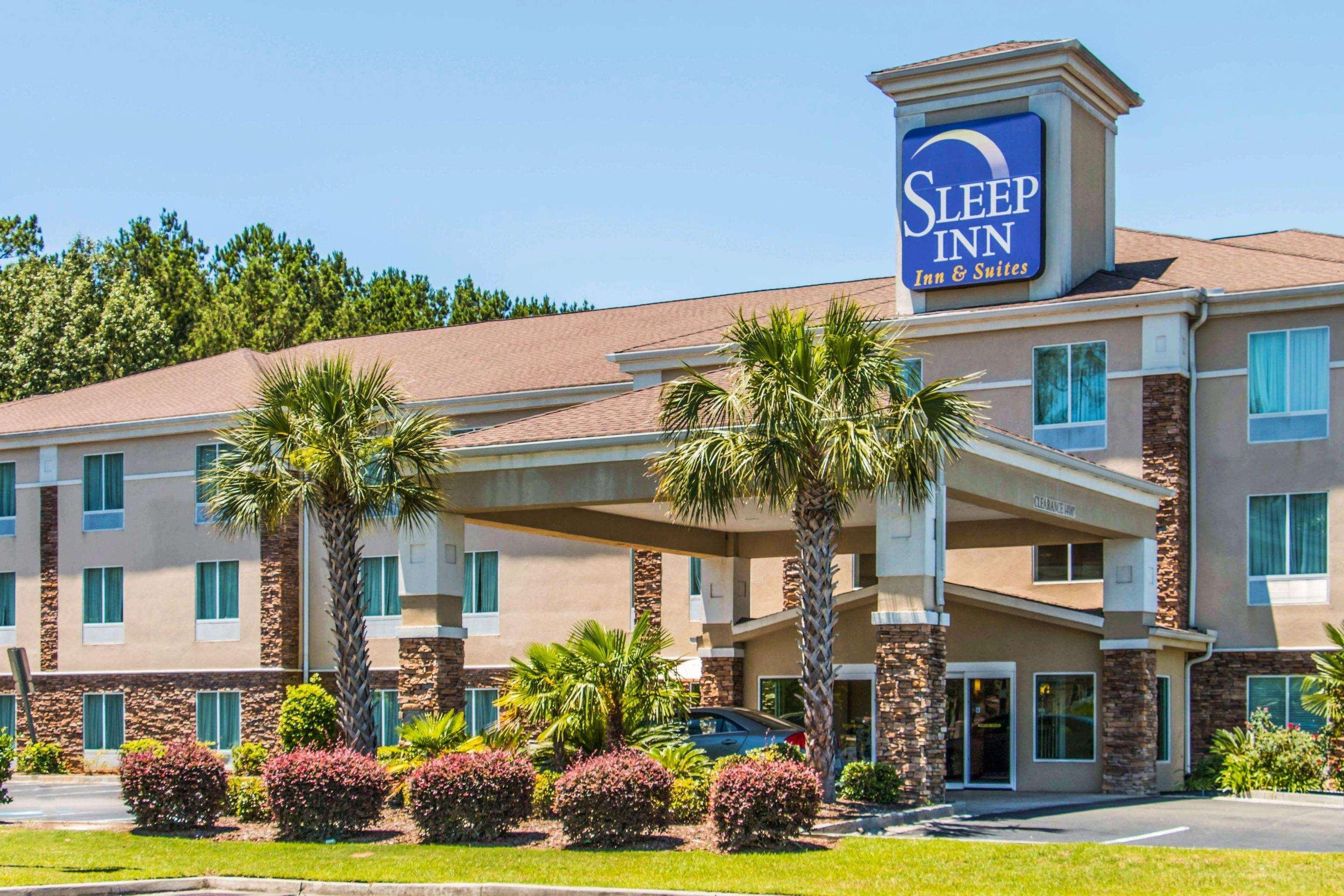 Sleep Inn & Suites Pooler Dış mekan fotoğraf