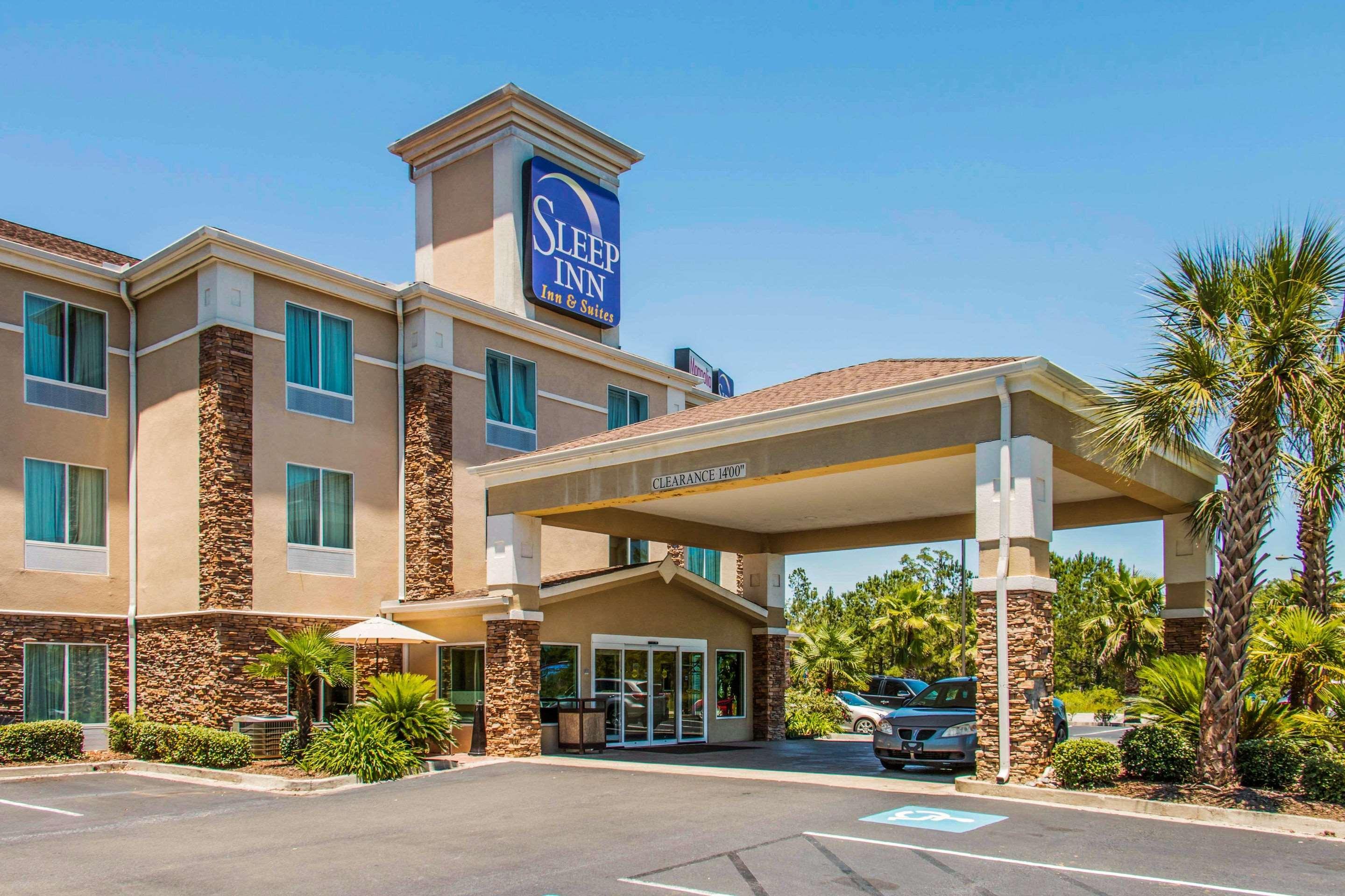 Sleep Inn & Suites Pooler Dış mekan fotoğraf